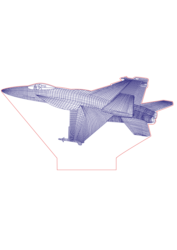 LED-Nachtlicht mit Auswahlbild aus "Schiffe & Flugzeuge"