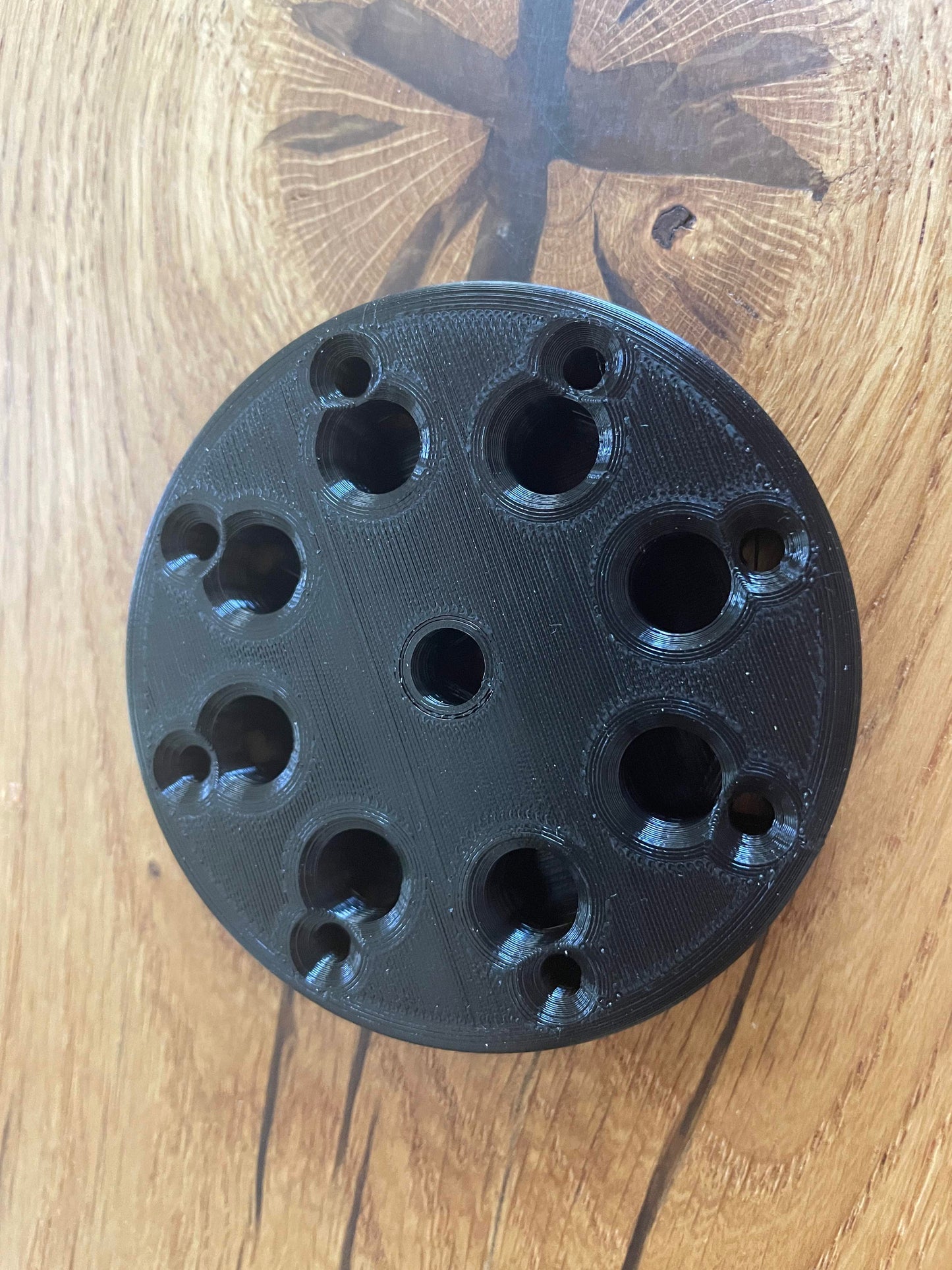 Ersatz Pressbacken-Basisplatte schwarz