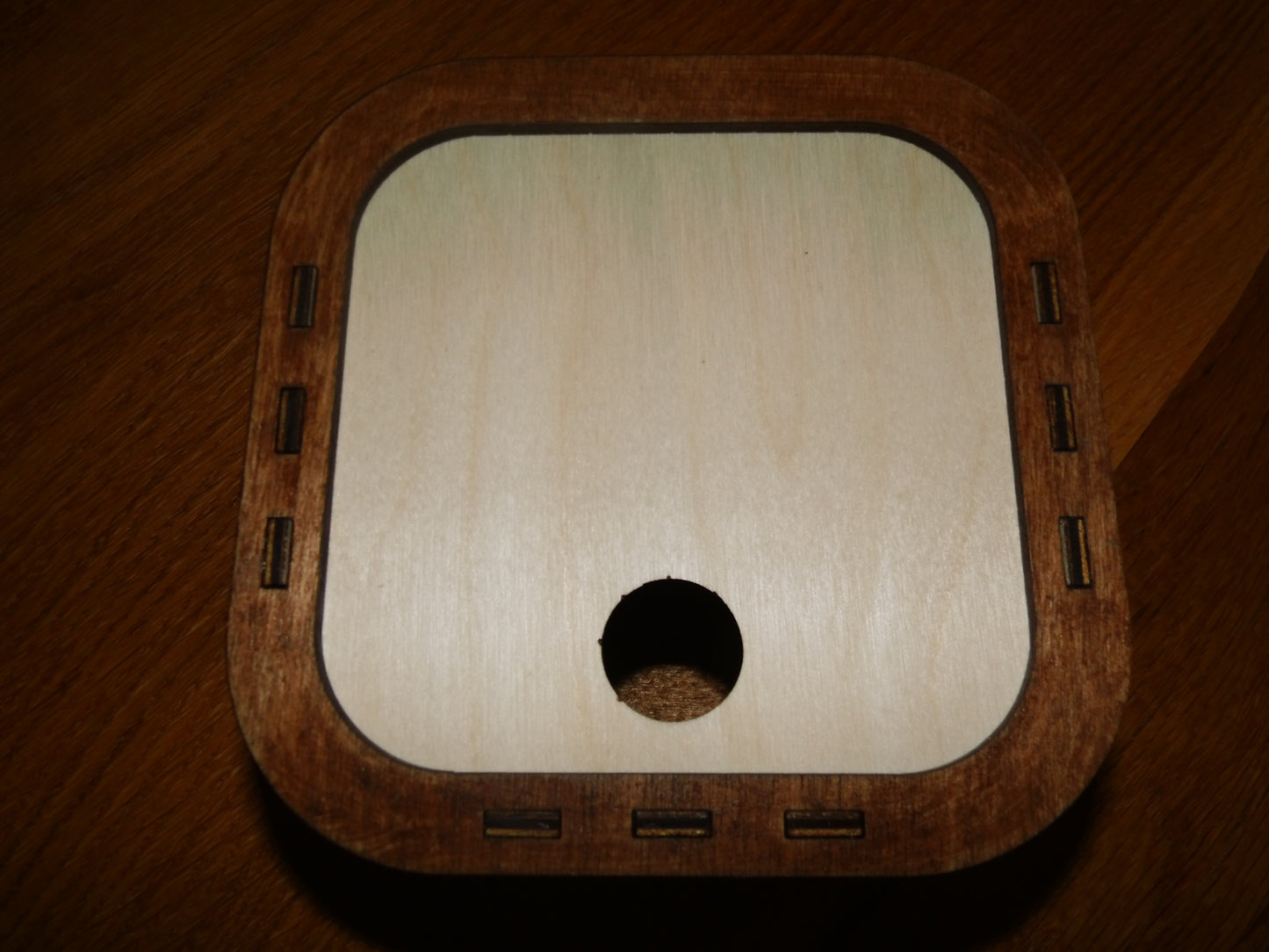 Geschenkbox aus Holz