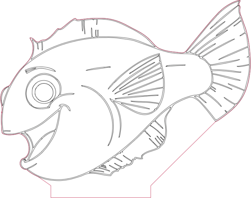 LED-Nachtlicht mit Auswahlbild aus "Tiere"