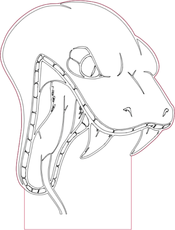 LED-Nachtlicht mit Auswahlbild aus "Tiere"