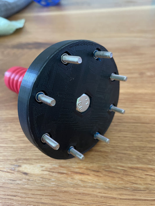Pressbackengreifer (komplett) aus PLA