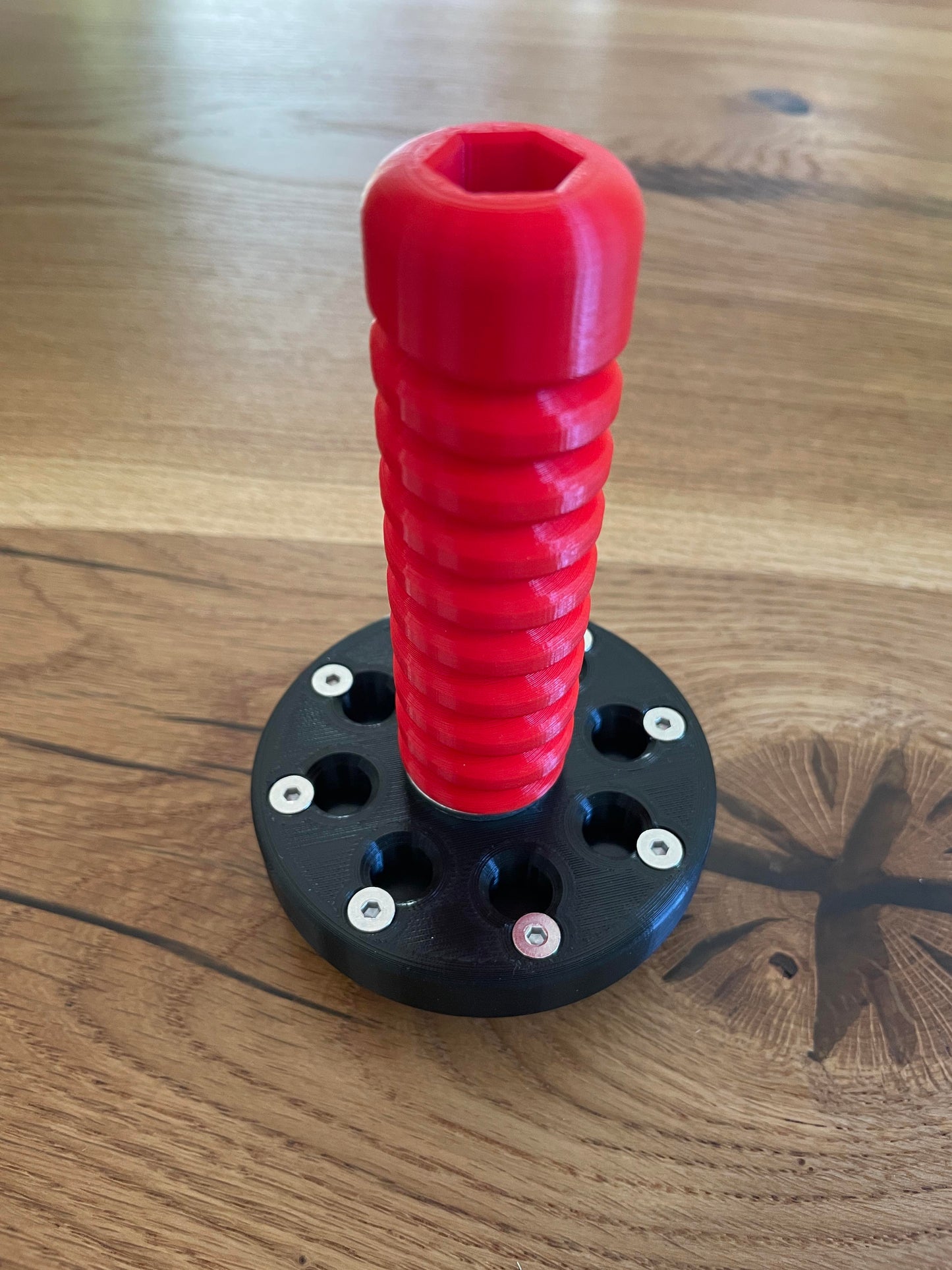 Pressbackengreifer (komplett) aus PLA